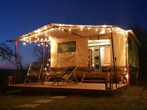 Ushuaïa Villages Provence-Ventoux - Camping Vaucluse - Image N°2